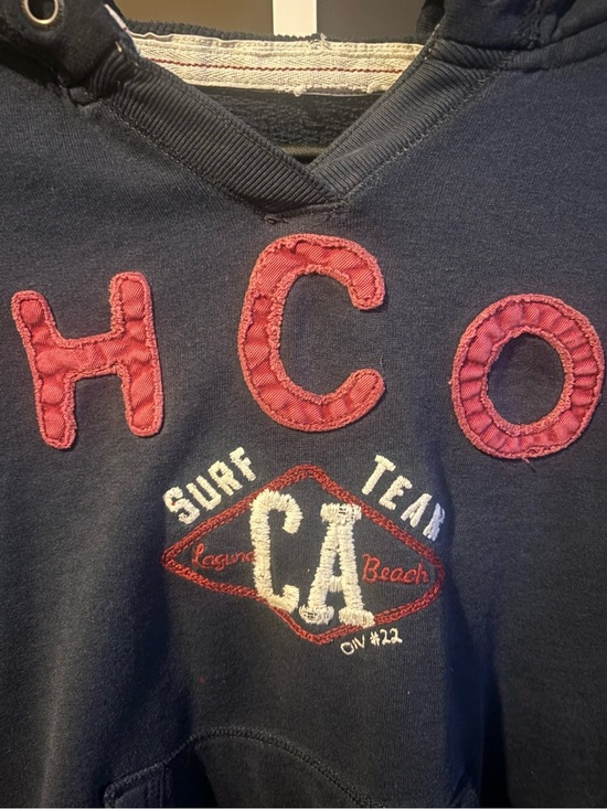 Hollister Sweaters - Y2K vintage Hollister hoodie